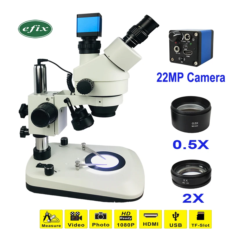 22MP HDMI USB HD камера тринокулярные стереомикроскопы биологические цифровые
