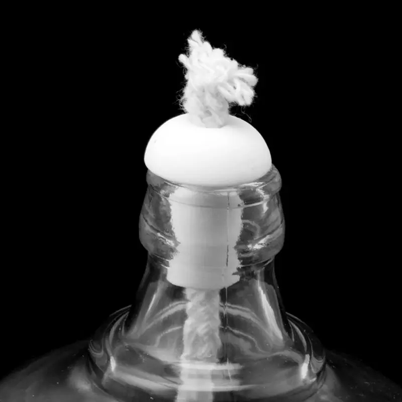 

150ml Alcohol Burner Lamp Burning Glass Lab Equipment Heating Glassware Durable 97QB