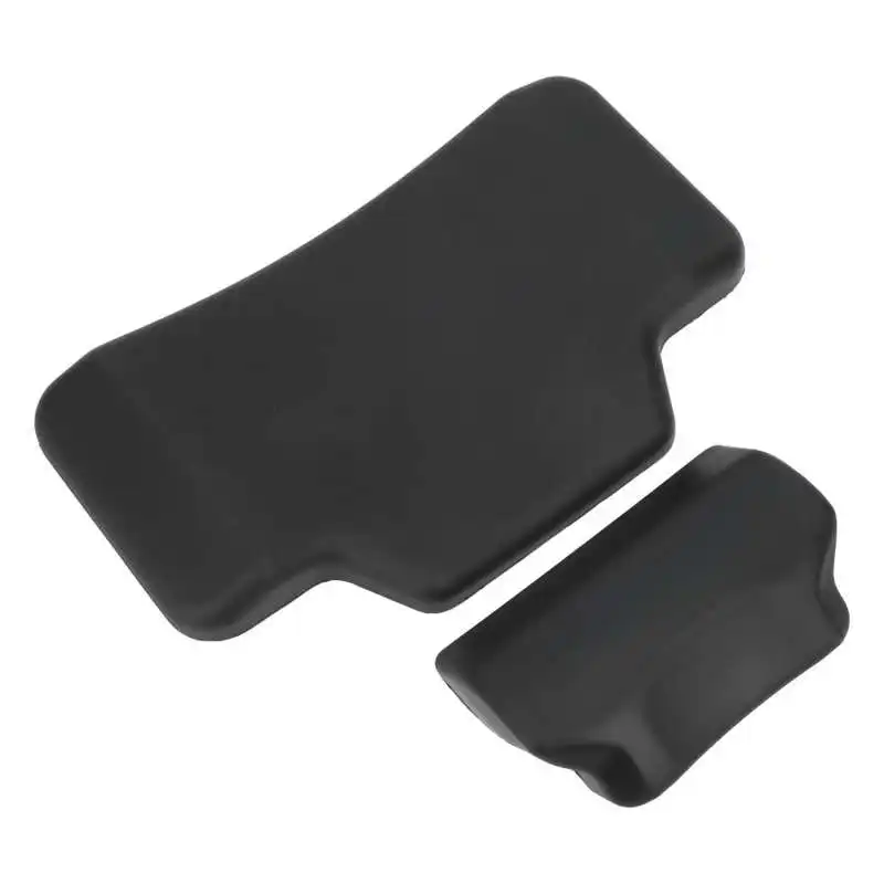 

Motorcycle Backrest Motorcycle Back Pad Soft Motorcycle Trunk Pad Antiwear Durable Black for Honda Motorcycle Accessories