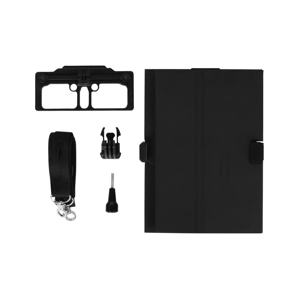 

Remote Control Tablet Sun Shade Folding Sun Hood With lanyard Adjustable Angle for Drones VH99