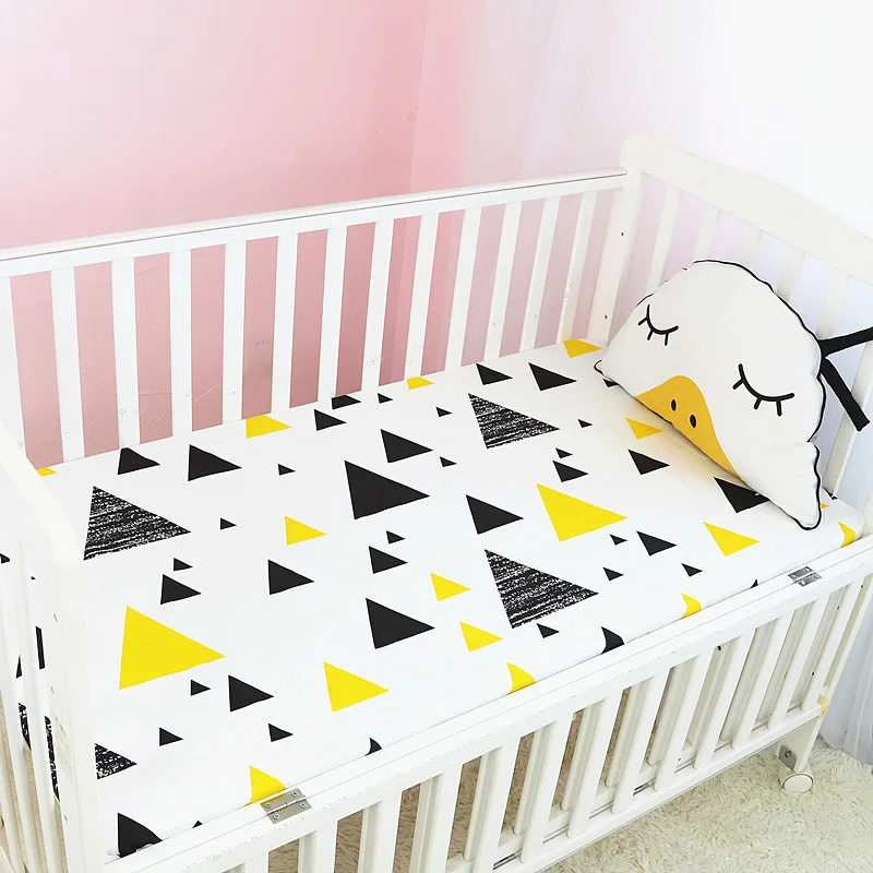 Простыни для детской кроватки простыни простые Стильные 100% хлопок 120*60 см| |