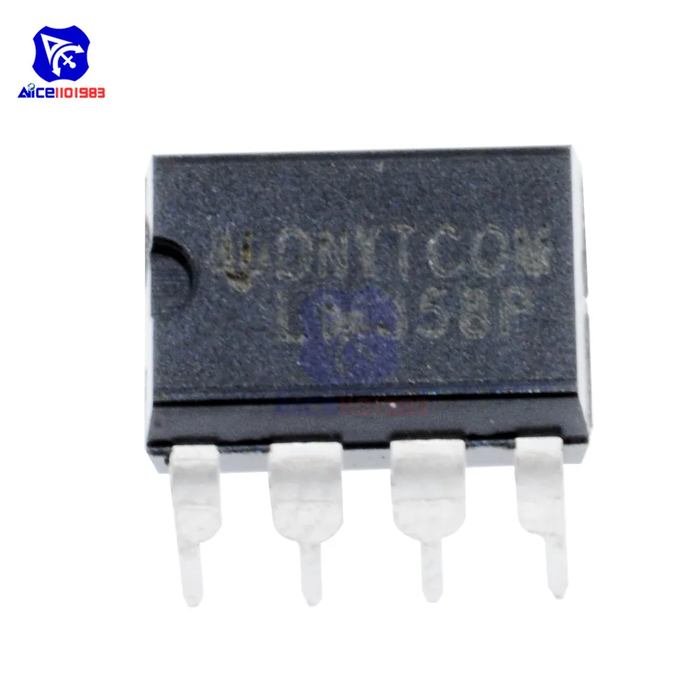 Микросхемы IC 50 шт./лот LM358N LM358 358 DIP 8 двойной рабочий усилитель IC|Интегральные