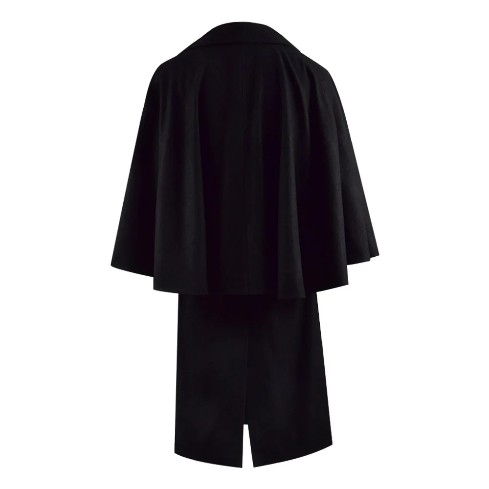 Костюм для косплея доктора Cossky 3th женщин и мужчин бархатная куртка плащ блейзер |