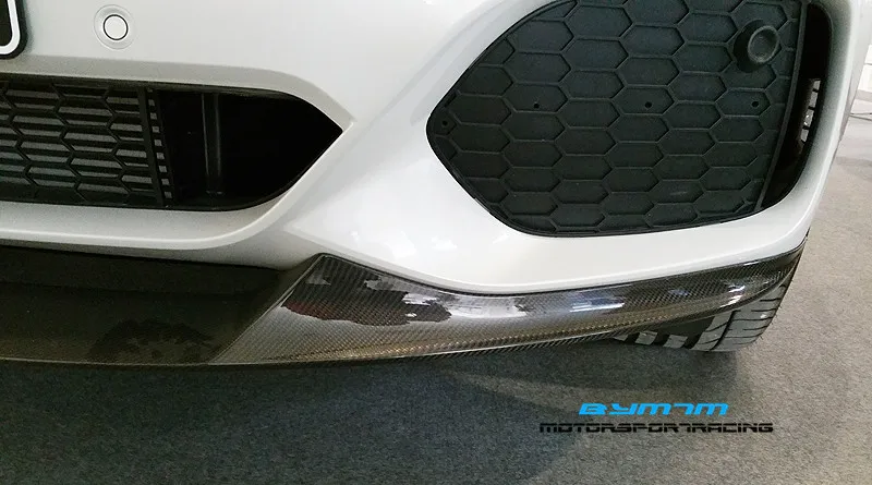 Стильный спойлер для переднего бампера из углеродного волокна BMW F15 X5 M