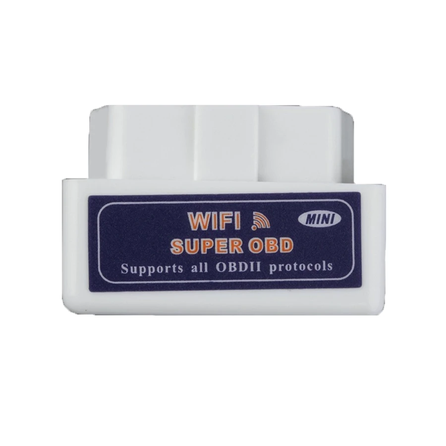 ELM327 WIFI V1.5 лучше чем V2.1 OBD2 сканер PIC18F25K80 чип Автомобильный диагностический