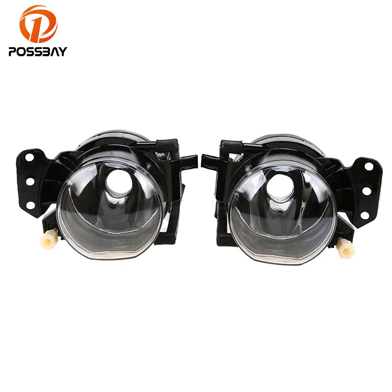 Автомобильный противотуманный фсветильник рь POSSBAY прозрачная линза