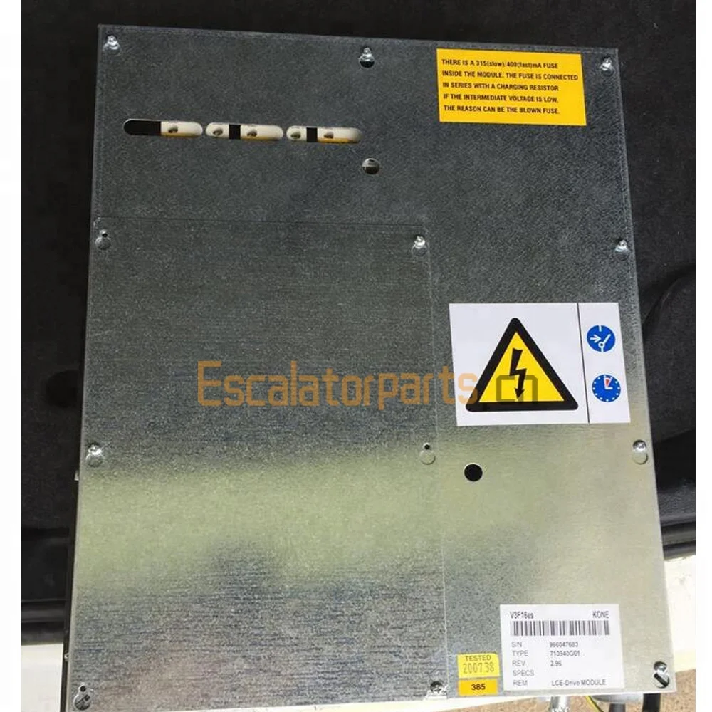 Рисунок 3 - Инвертор для лифта JIEFENG V3F16ES