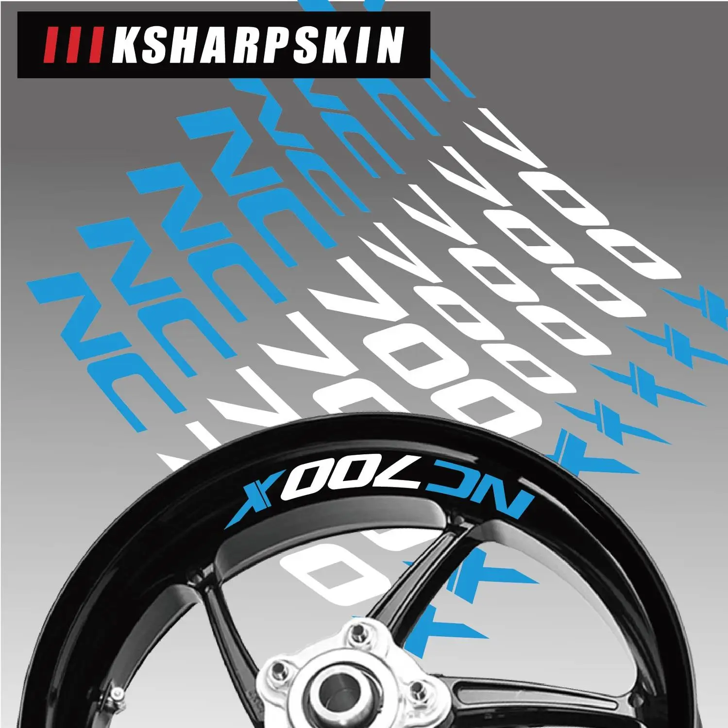 

Стильная наклейка на колесо ступицы мотоцикла, Аксессуары для мотоцикла и автомобиля, декоративная Светоотражающая наклейка с логотипом д...