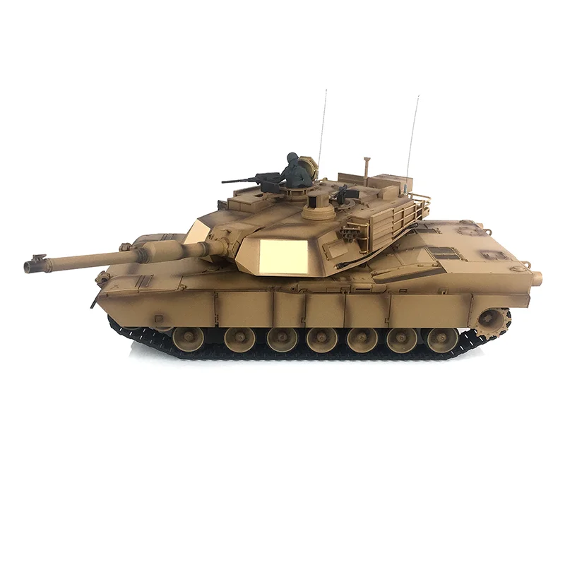 В наличии на складе в США Heng Long 1/16 TK6.0 M1A2 Abrams RC Tank Toy 3918 модель TH12932-SMT5 | Игрушки и
