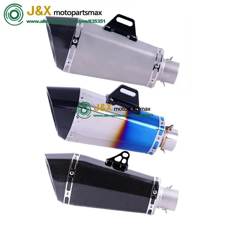 SLIP-ON FOR KAWASAKI NINJA ZX-6R ZX6R ZX636 Exhaust MOTORCYCLE EXHAUST ESCAPE MODIFID ADAPTER LINK MIDDLE PIPE | Автомобили и