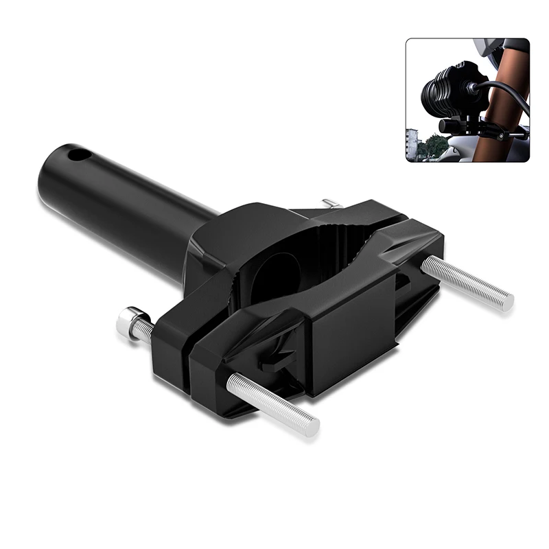 

2Pcs Motorcycle LED Headlight Brackets Aluminum Alloy Fork Bracket Universal 30-54mm For Yamaha Lamp Clamp Holder Adjustable