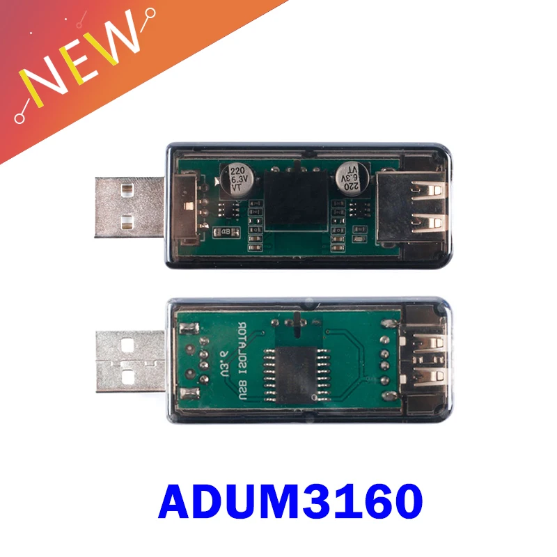 USB para ADUM3160 Isolador/Isolation Digital Signal Audio Power Isolator | Обустройство дома