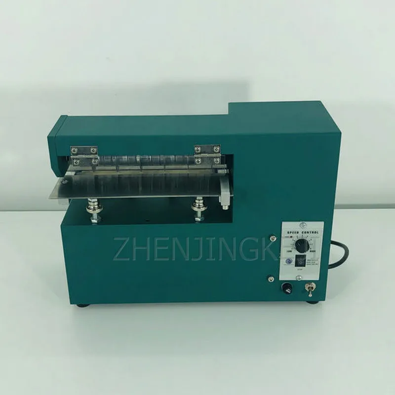 

220V Single-Head Pedal Leather Cutting Machine Small Non-Woven Fabric Multi-Function Slitting Apparatuse Processing Equipment