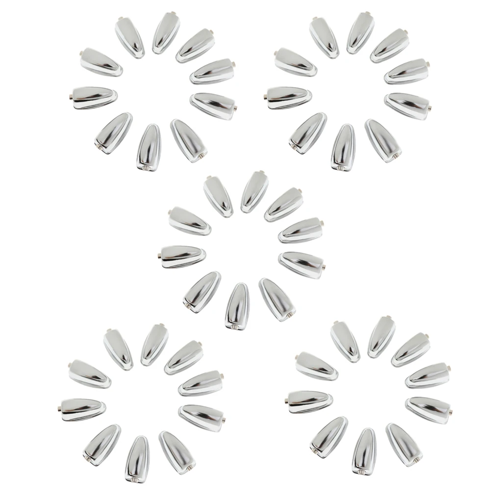 Упаковка из 50 басов барабан коготь крюк Внутренняя пружина DIY прочные лучшие