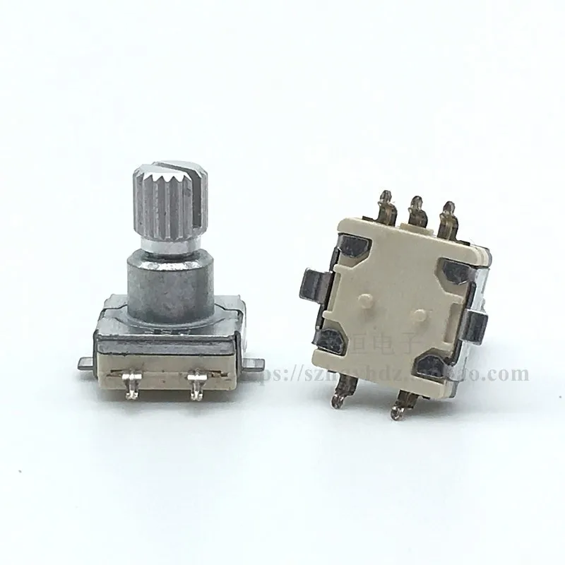 Поворотный энкодер EC11 1 шт. 360 градусов переключатель громкости навигации 5 футов