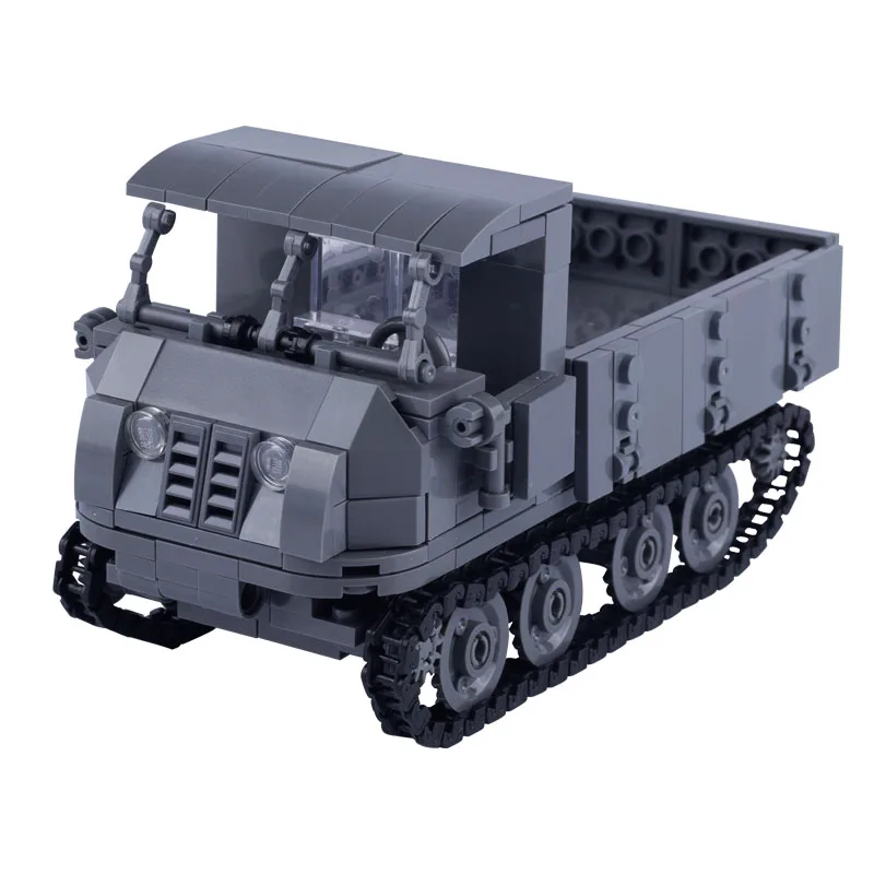 Конструктор MOC WW2 немецкая Военная пушка оружие детали армии фигурки солдат