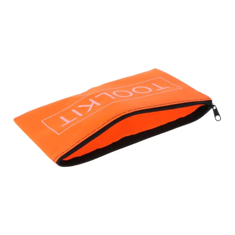 

5pcs Zipper Storage Bags Waterproof Oxford Cloth Tool Bag Hardware Toolkits