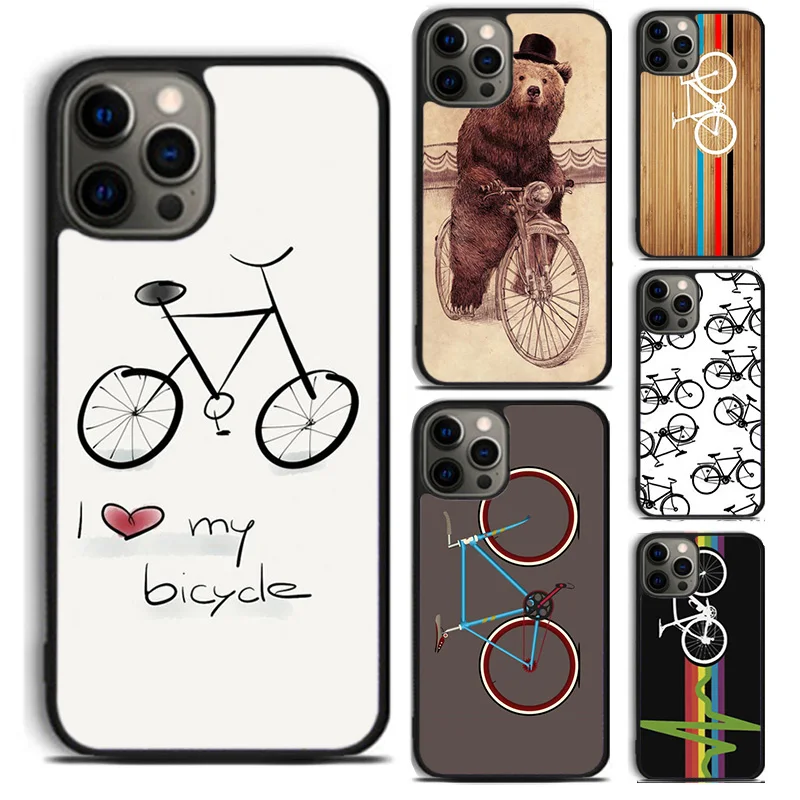 Love BMX Bike Sports phone Case Cover For iPhone 14 5 6 7 8 Plus X XR XS SE2020 Apple 11 12 13 mini Pro Max Galaxy S21 S22ultra