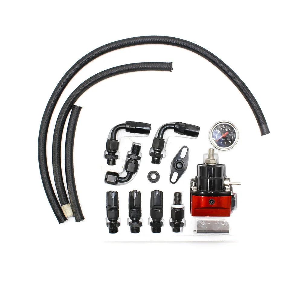 

Automobile refitted fuel supercharger pressure regulator regulator set power add-on turbo