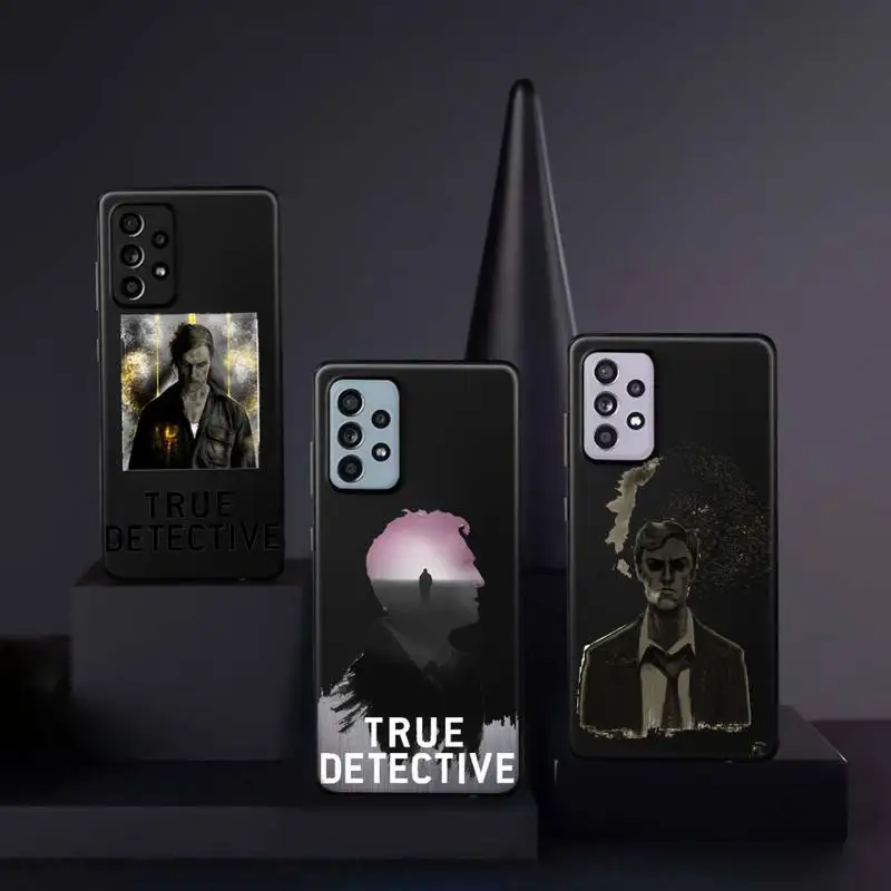 

HBO True Detective Phone Case For Samsung A32 A51 A52 A71 A50 A12 A21S S10 S20 S21 Plus Fe Ultra