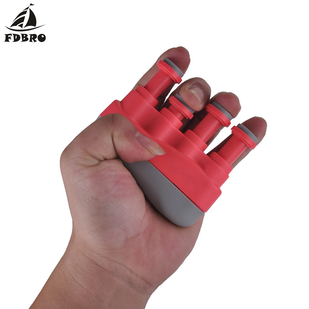 FDBRO пальчиковые тренировочные ручки для гитары ручной пальцевой тренажер