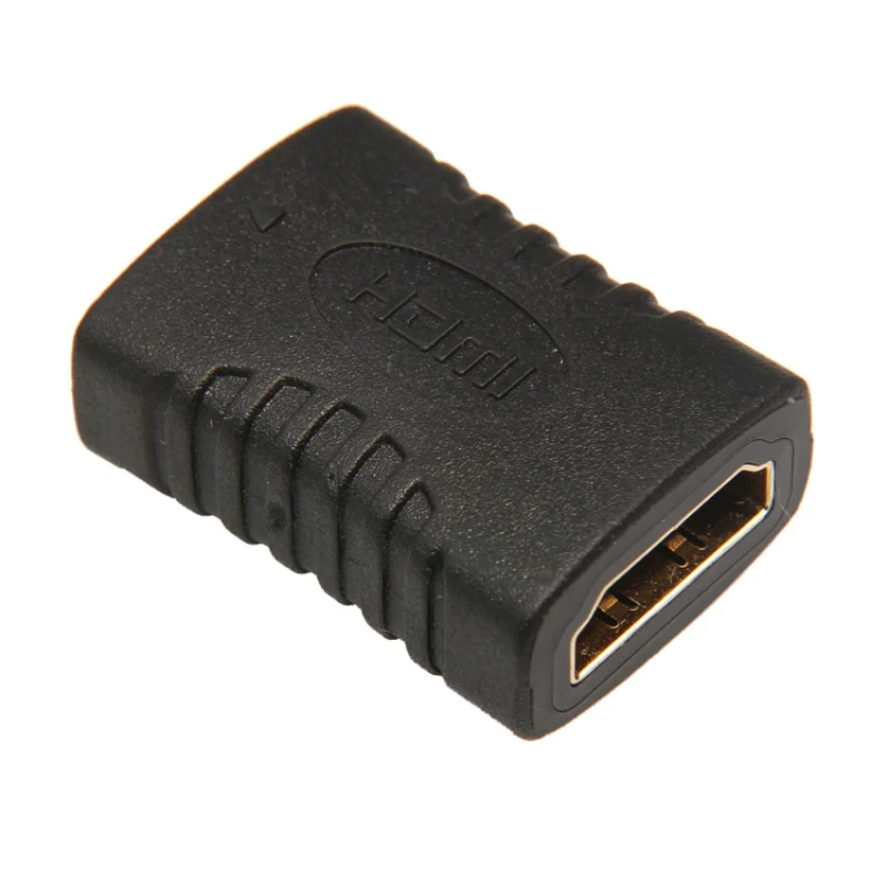 Адаптер V1.4 1080P hdmi мама мама|connector splitter|connectorcord reel |