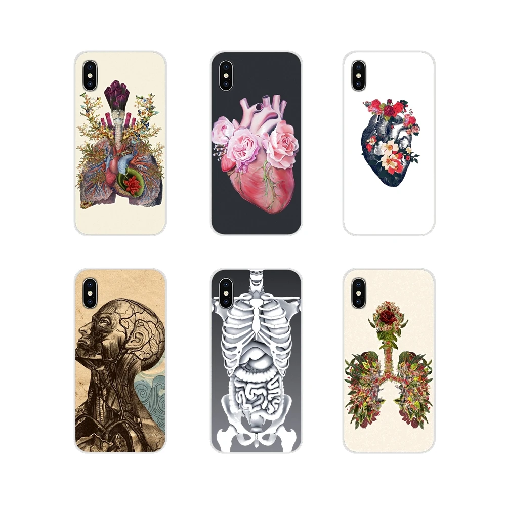 Чехлы для мобильных телефонов сердца искусства природа Анатомия человека Huawei NOVA