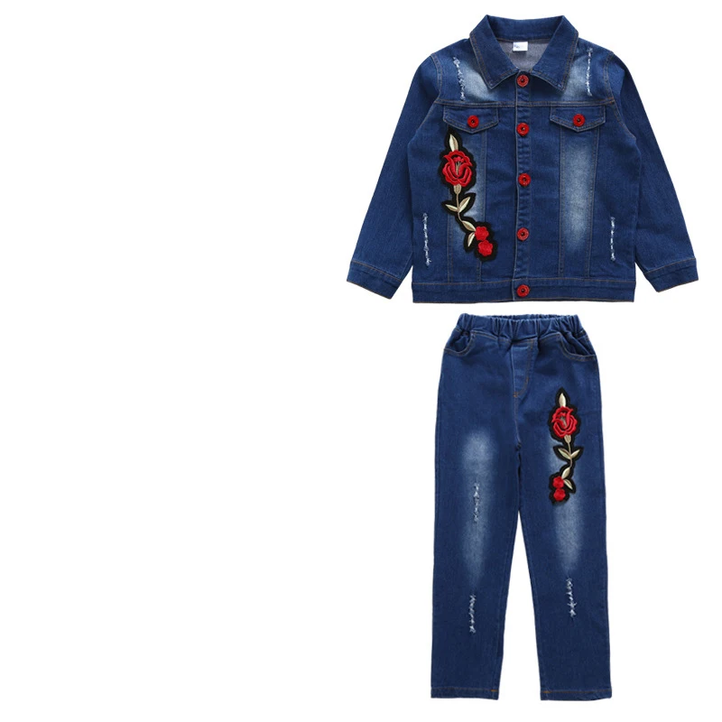 Новинка для маленьких девочек одежда детей 10 Для 12–14 лет комплекты одежды