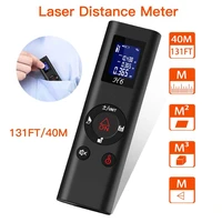 mini rangefinder 40m digital laser distance meter with pythagorean modemeasure distanceare volume measuring tape tool