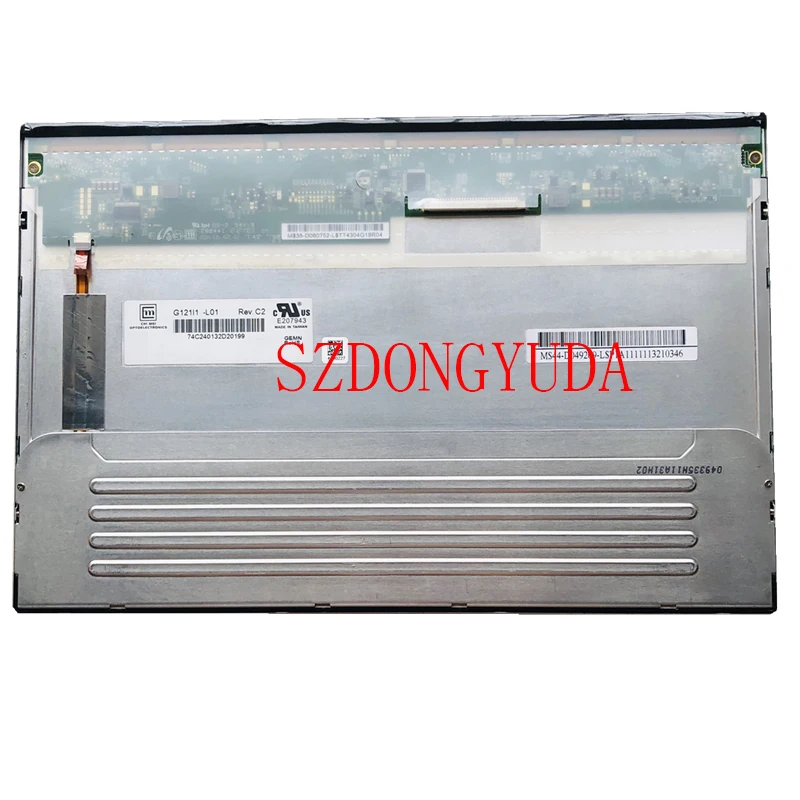 

Оригинальный A + 12,1 дюймов 1280*800 LVDS 30Pin G121I1-L01 REV.C2 ЖК-экран со светодиодной панелью G121I1 L01