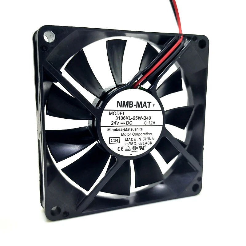Новый 80 мм 24 в оригинальный вентилятор для NMB 8015 3106kl 05w b40 В 0.12A 8 см ультратонкий