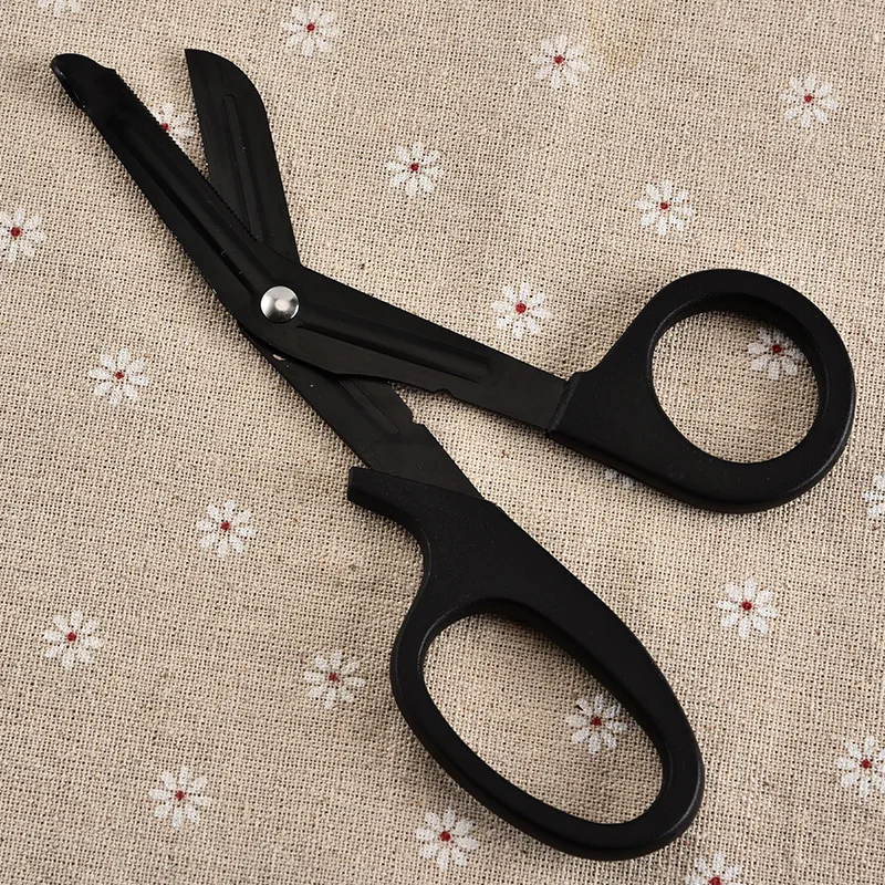 1 Pcs Nurse EMT Shears Bandage Paramedic Cut First Aid Emergency Medical EDC Tool Tactical Medical Equipment Medical Scissors