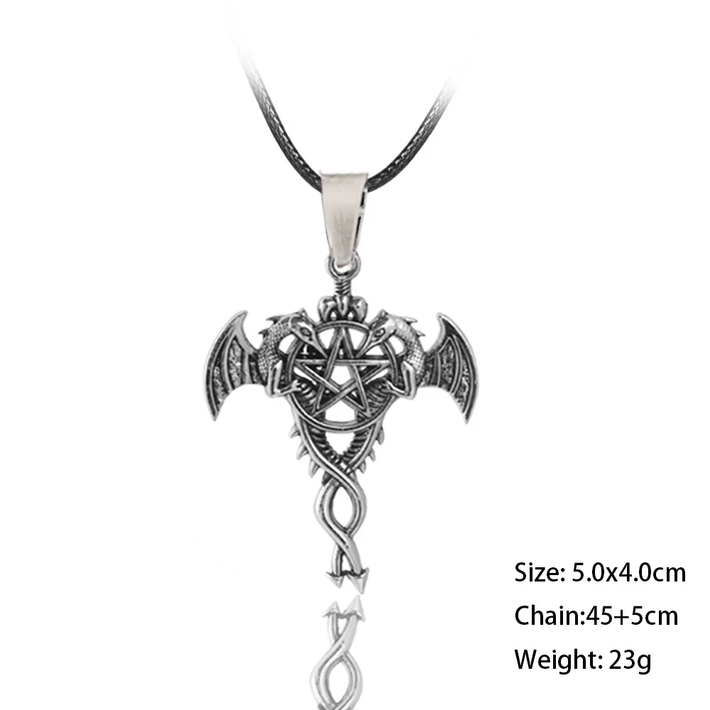 Ожерелье для косплея черного Батлера из аниме Kuroshitsuji Ciel Phantomhive Себастьян браслет