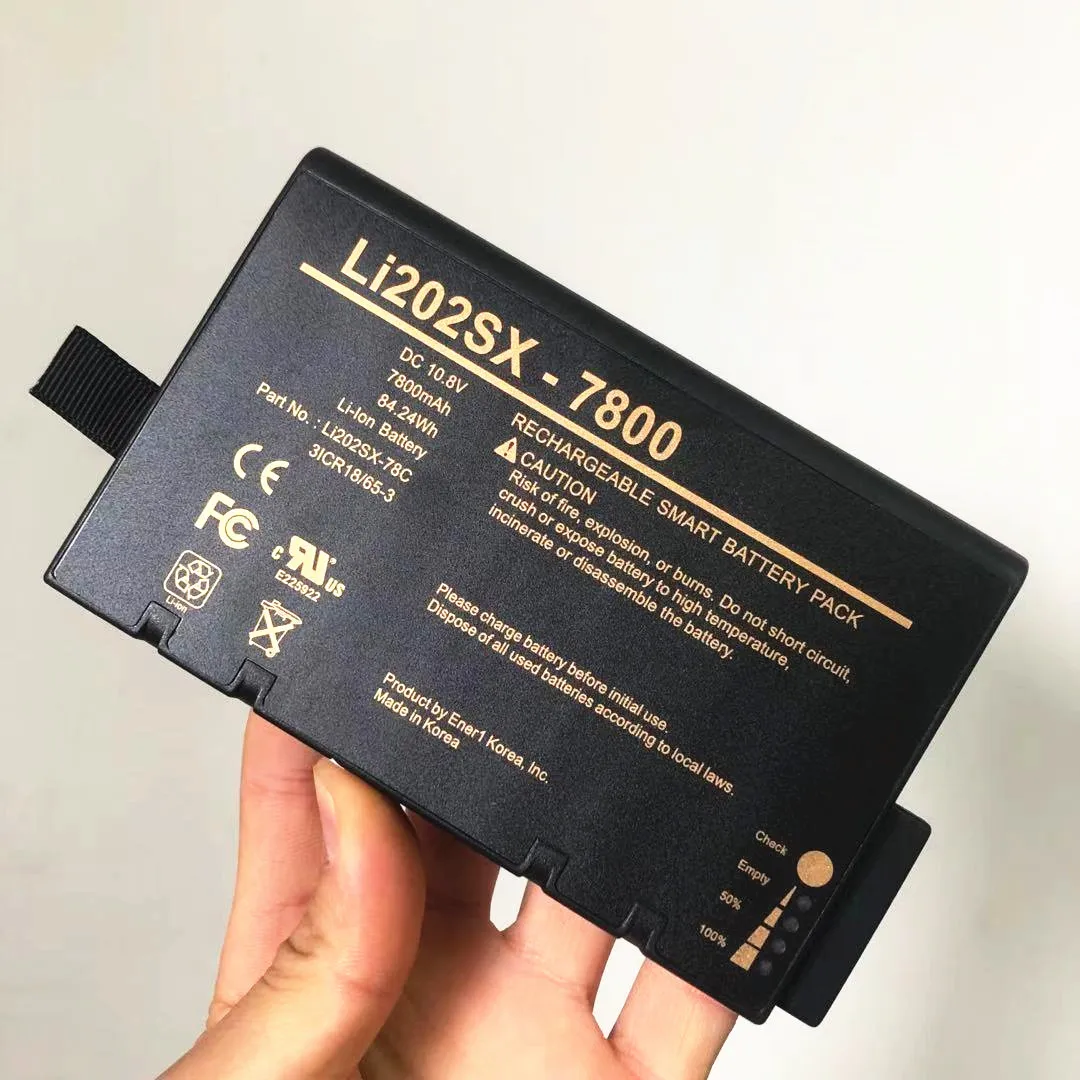 Оригинальный аккумулятор JDSU MTS-8000 OTDR Li202SX-7800 10 8 В