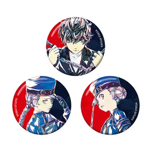 PERSONA3 anime badges Ryuji Sakamoto Anne Takamaki 58mm Brooch Icons -  AliExpress