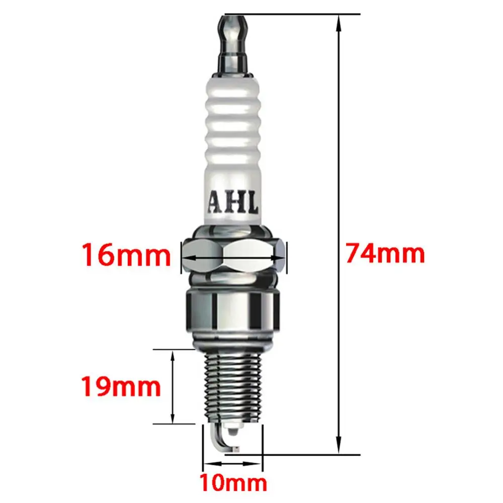 Свеча зажигания для мотоцикла Kawasaki BN125A KFX400 KLX250R KVF700 VN800 KX250F KLX300 HYOSUNG GT250R B8RHC B8RHI |