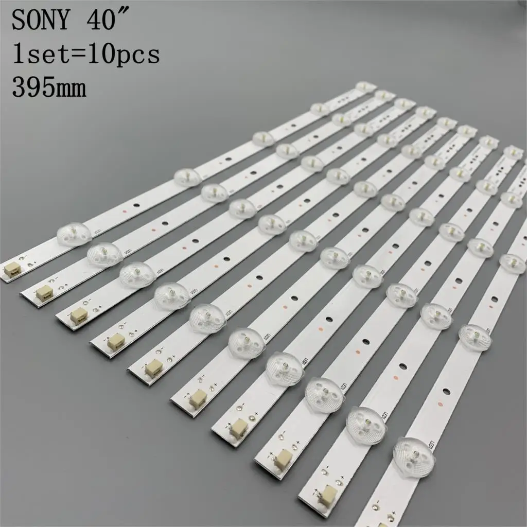 395 мм Светодиодная лампа с подсветкой 5 светодиодов для Sony 40 дюймов ТВ KLV-40R470A