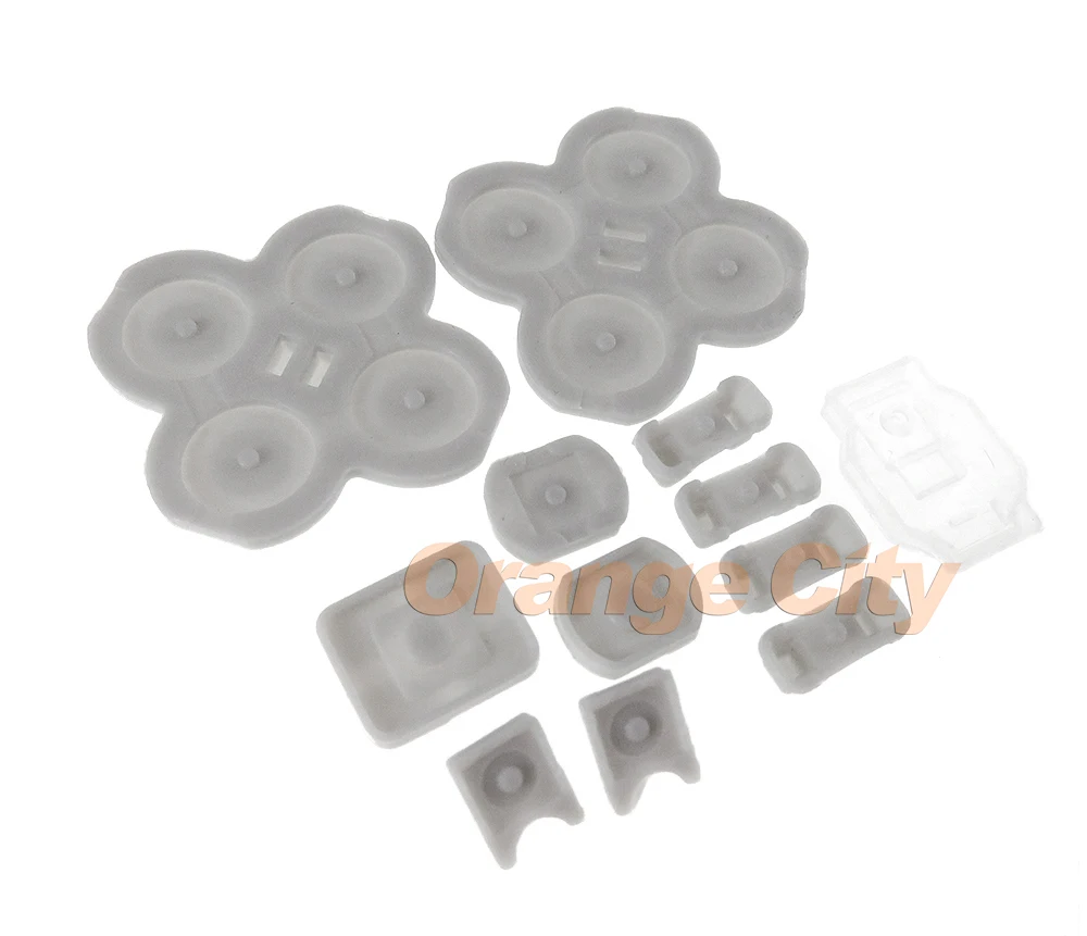 1 компл./лот Замена кнопки Токопроводящая резиновая D Pad для NS переключатель