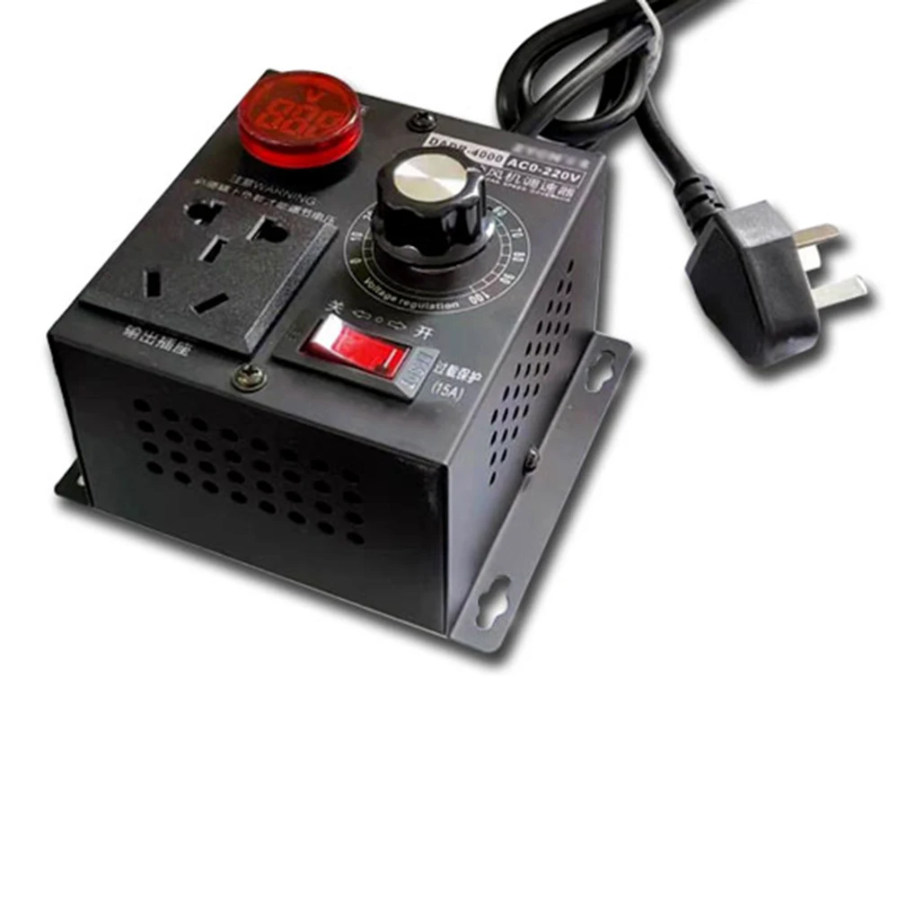 

Single Phase WBT-4000W thyristor electronic voltage regulator 100 Gears