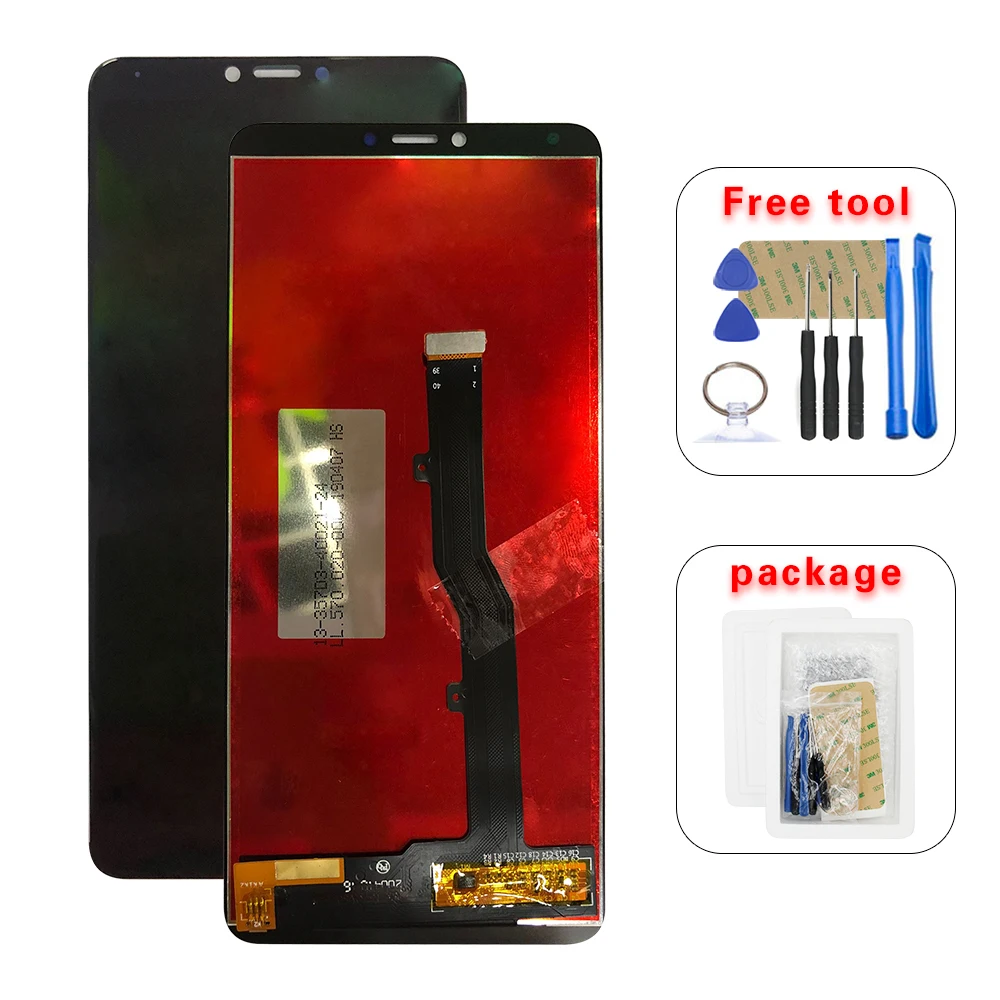 5 7 &quotдля Vodafone Smart X9 vfd820 vfd822 vfd 820 822 ЖК дисплей + кодирующий преобразователь