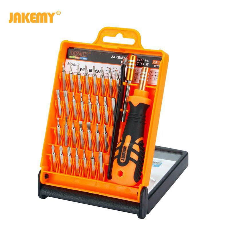 

33 in 1 Precision Screwdriver Set Disassemble For Tablets Phone Computer Laptop PC Watch Mini Electronic Repair Tools Kit