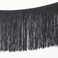 6mlot 10cm width lace fringe trim polyester tassel fringe trimming diy latin dress stage clothe accessories lace ribbon