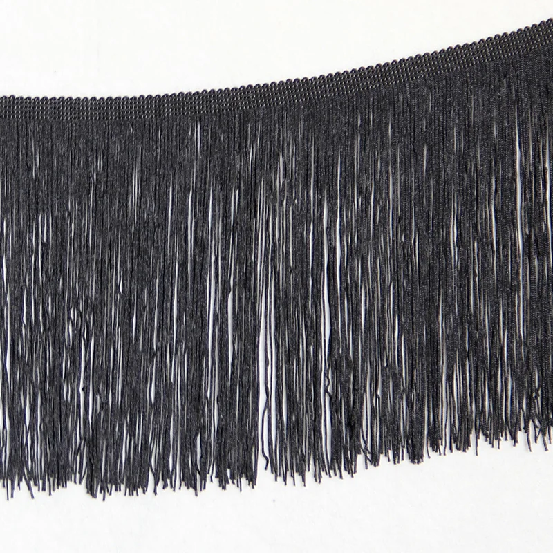 6 м/лот ширина 10 см кружевная бахрома отделка бахромой из полиэстера сделай сам