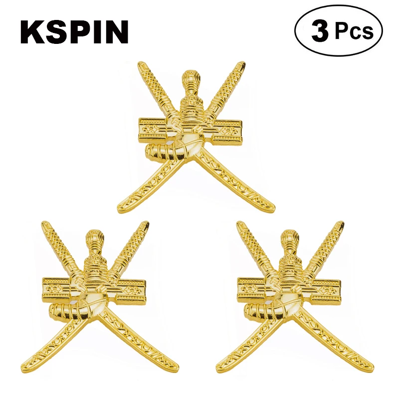 

Oman Flag Brooches Lapel Pin Flag badge Brooch Pins Badges