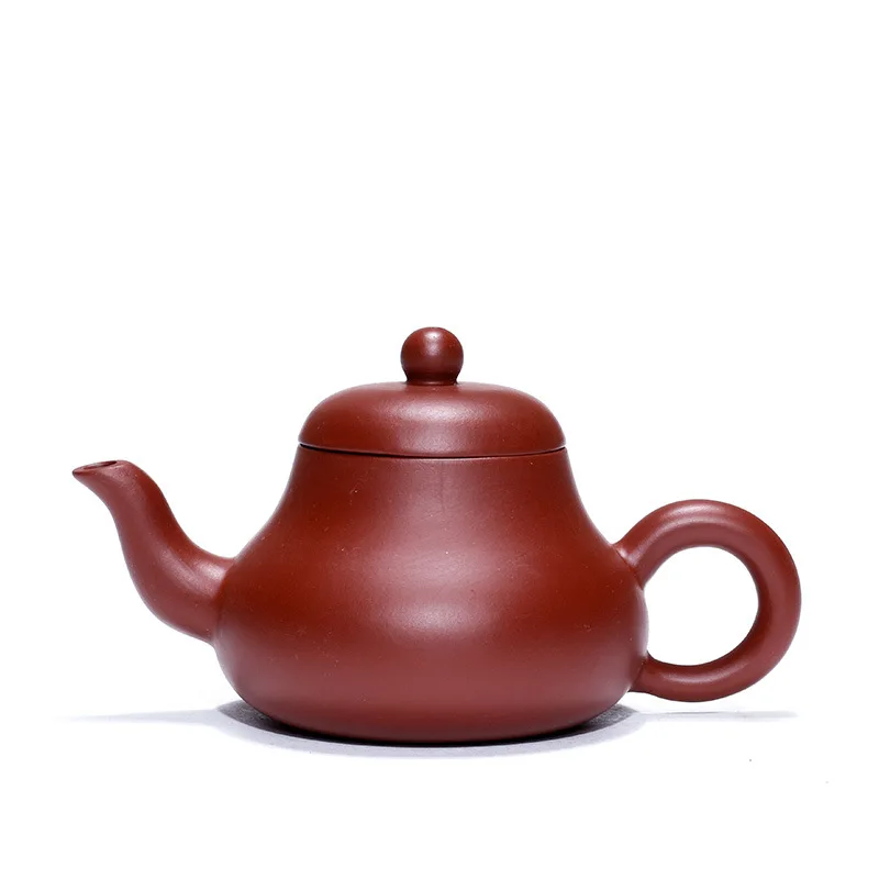 

Siting Yixing Zisha teapot original mine Dahongpao Kingdom famous handmade teapot travel tea set