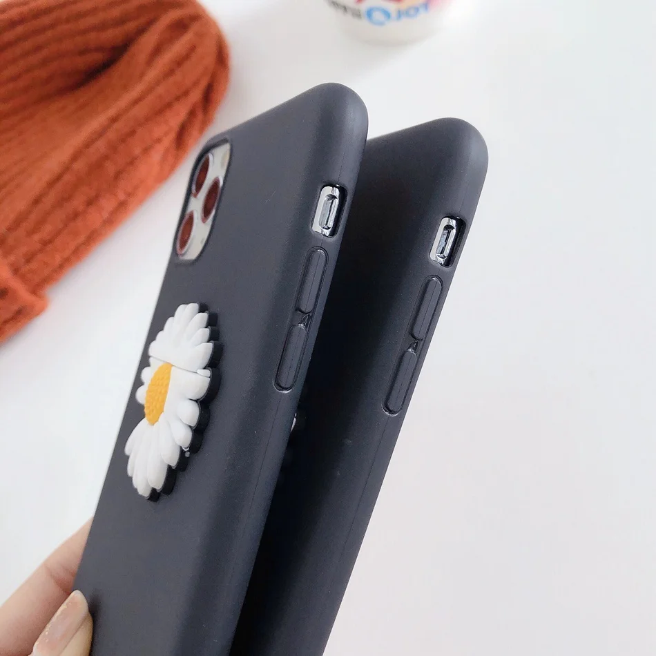 Для Redmi Note 8 Pro 7 6 5 чехол Модный Цветок Маргаритка Сделай Сам для K20 8A 7A ins Цветочные