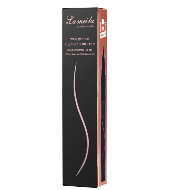 

Three-dimensional liquid eyeliner water-soluble eyeliner waterproof non blooming eyeliner