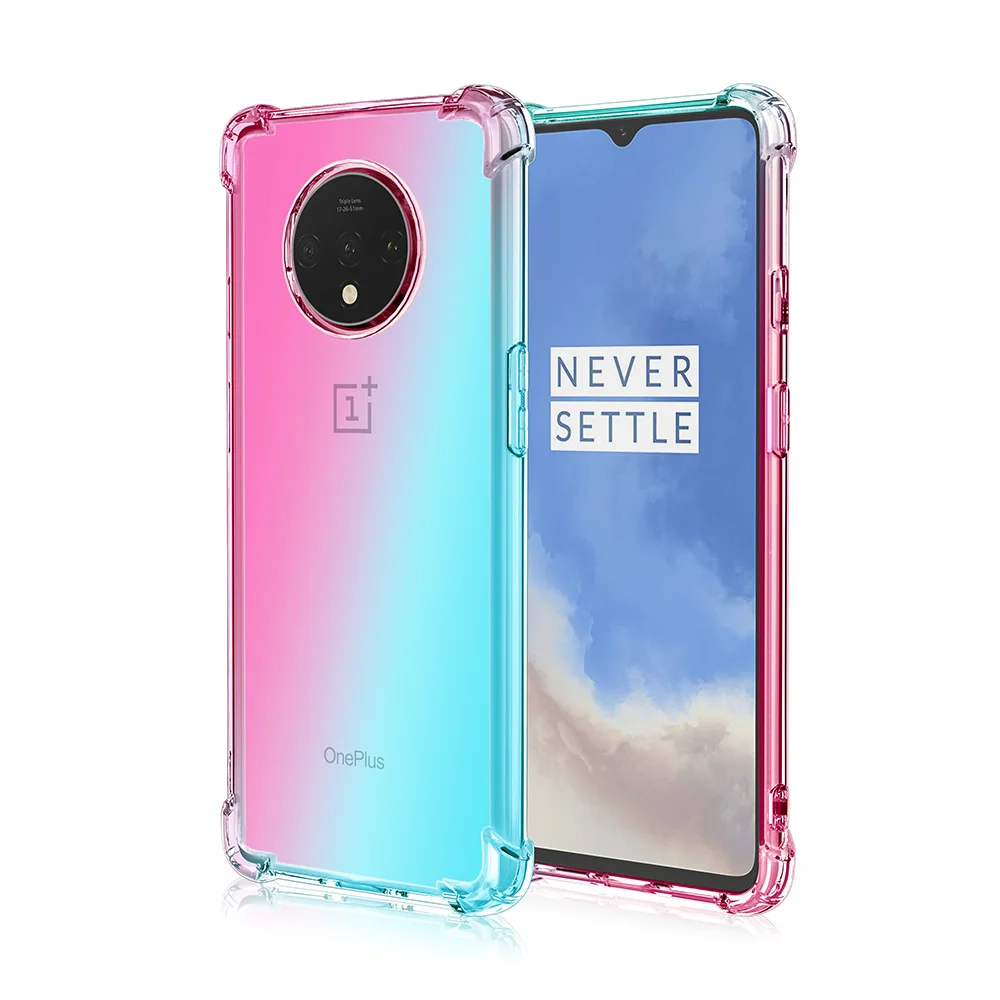 Oneplus 7t Case TPU Soft Silicone CASE Back Cover One plus Pro Capa oneplus 7 Coque |