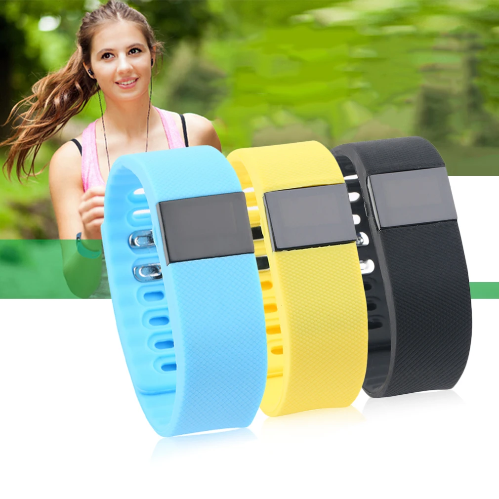 TW64 Smart Watch WristWatch Sport Pedometer Sleep Monitor Smartwatch For Ios Android Support Multi Languages | Электроника