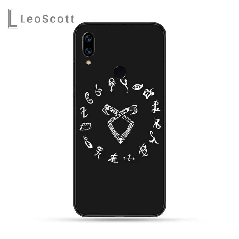 

Series Shadowhunters TV Phone Cases For Xiaomi Redmi Note 4 4x 5 6 7 8 pro S2 PLUS 6A PRO